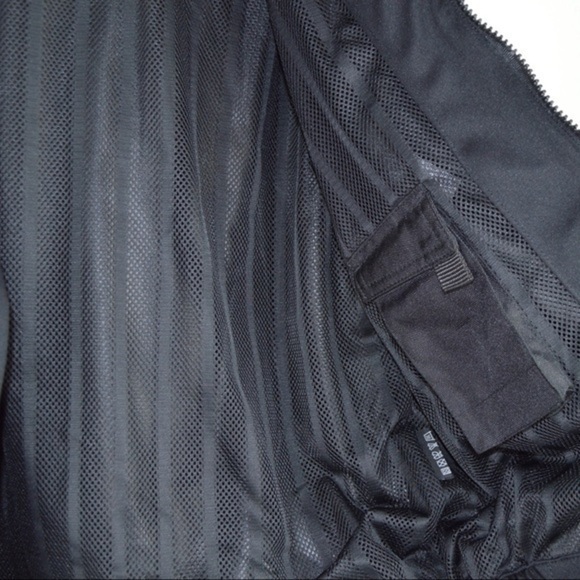 Fieldsheer Black Mesh Lightweight Motorcycle Riding Jacket, Size Small‎ - Picture 5 of 12